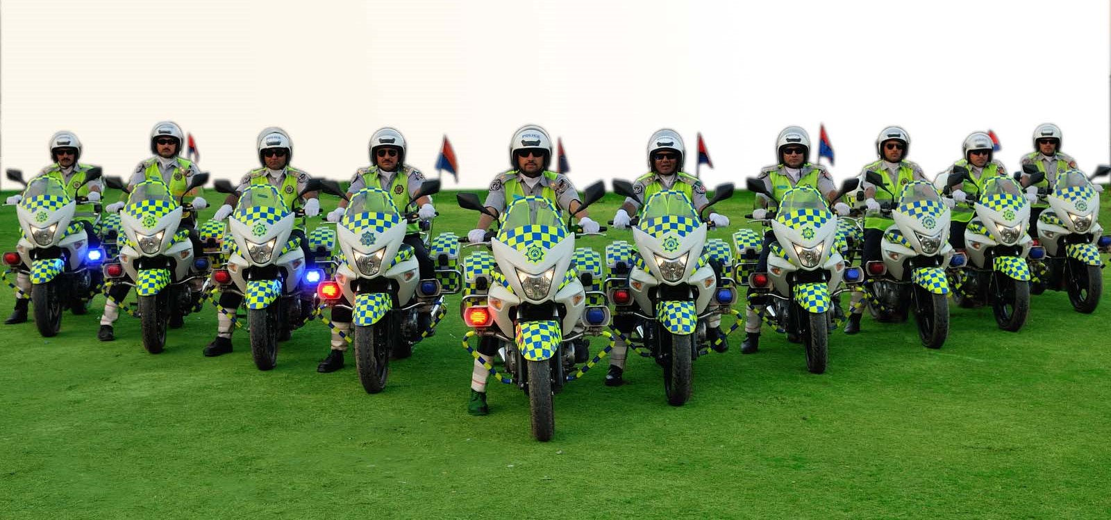 Traffic Police Officers